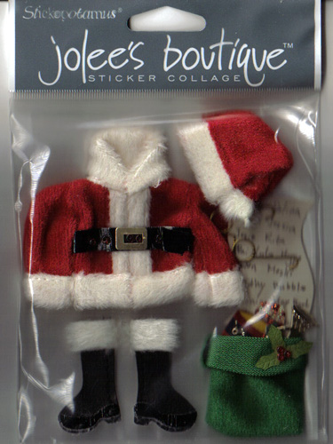 JB JB Santa Suit